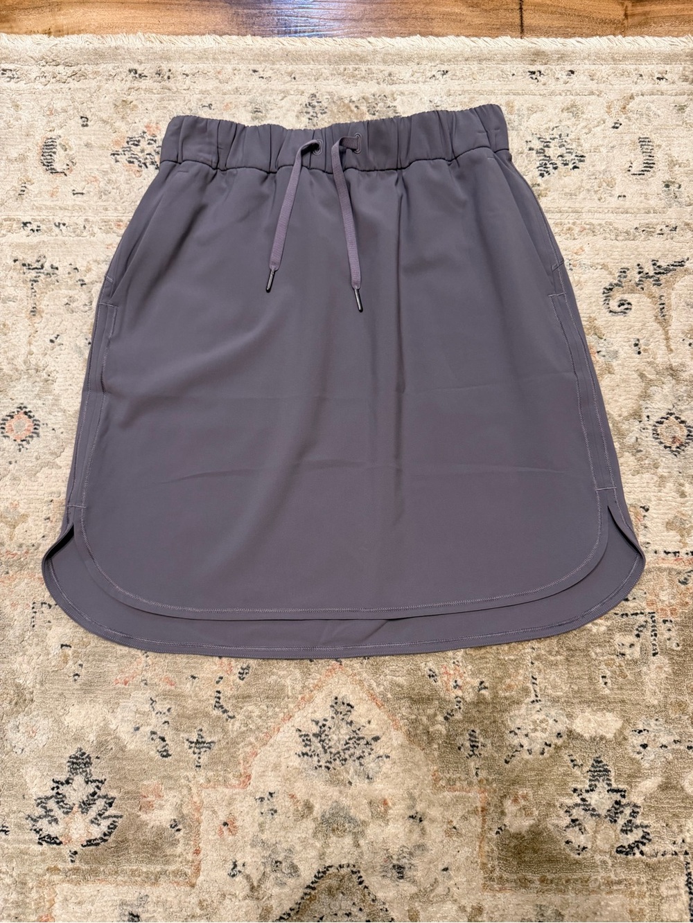 lululemon athletica Mini Skirt in Slate Purple